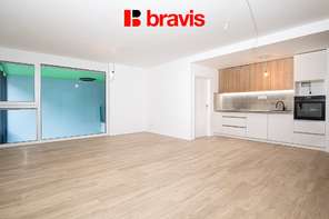 Prodej moderního ateliéru 2+kk (67,6 m2) v novostavbě, blízko centra, Zábrdovice: Auerswaldova, možnost garážového stání