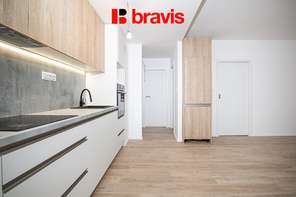 Prodej moderního ateliéru 2+kk (67,6 m2) v novostavbě, blízko centra, Zábrdovice: Auerswaldova, možnost garážového stání