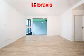 Prodej moderního ateliéru 2+kk (67,6 m2) v novostavbě, blízko centra, Zábrdovice: Auerswaldova, možnost garážového stání