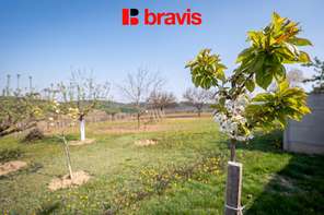 Prodej rodinného domu 2+1 se zahradou a garáží, Vrbice u Hustopečí