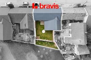 Prodej rodinného domu 2+1 se zahradou a garáží, Vrbice u Hustopečí