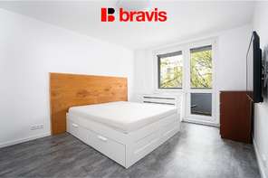 Prodej bytu 3+1, Brno - Slatina, ul. Prostějovská, lodžie, sklep