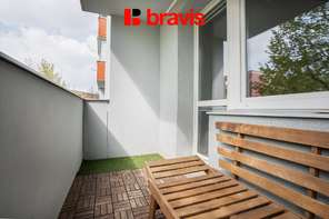 Prodej bytu 3+1, Brno - Slatina, ul. Prostějovská, lodžie, sklep