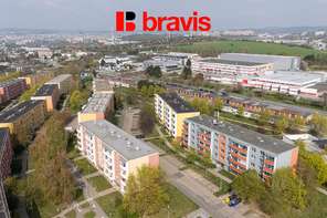 Prodej bytu 3+1, Brno - Slatina, ul. Prostějovská, lodžie, sklep