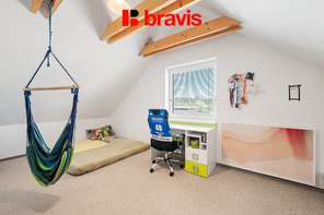 Prodej nízkoenergetického RD 4+kk (126m²), Želešice u Brna, prostorná šatna, garáž (29m²), zahrada, v blízkosti lesa