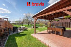 Prodej nízkoenergetického RD 4+kk (126m²), Želešice u Brna, prostorná šatna, garáž (29m²), zahrada, v blízkosti lesa