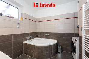 Prodej nízkoenergetického RD 4+kk (126m²), Želešice u Brna, prostorná šatna, garáž (29m²), zahrada, v blízkosti lesa