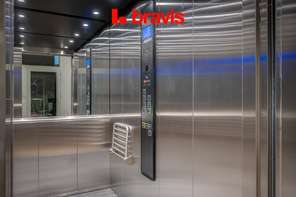 Pronájem nového byty 1+kk, ulice Hudcova, Brno- Medlánky, spací galerie pro 2, výtah