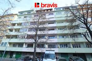 Pronájem zařízeného bytu 1+1, Brno - Veveří, ulice Bayerova, lodžie