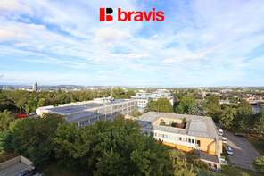 Pronájem bytu 1+kk 35 m², ulice Bohunická, Brno - Horní Heršpice, ABT Park, parkování, sklepní kóje