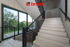 Pronájem bytu 1+kk 35 m², ulice Bohunická, Brno - Horní Heršpice, ABT Park, parkování, sklepní kóje