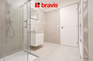 Pronájem bytu 1+kk 35 m², ulice Bohunická, Brno - Horní Heršpice, ABT Park, parkování, sklepní kóje