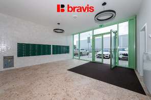 Pronájem bytu 1+kk 35 m², ulice Bohunická, Brno - Horní Heršpice, ABT Park, parkování, sklepní kóje