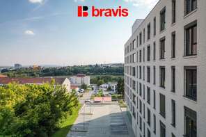 Pronájem bytu 1+kk 35 m², ulice Bohunická, Brno - Horní Heršpice, ABT Park, parkování, sklepní kóje