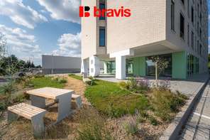 Pronájem bytu 1+kk 35 m², ulice Bohunická, Brno - Horní Heršpice, ABT Park, parkování, sklepní kóje