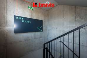 Pronájem bytu 1+kk 35 m², ulice Bohunická, Brno - Horní Heršpice, ABT Park, parkování, sklepní kóje