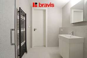 Pronájem bytu 2+kk, rezidence „INSADY“ na ul. Nové Sady, relaxační zahrada, novostavba, chytrá domácnost, rekuperace, klimatizace, terasa, garážové stání, sklep