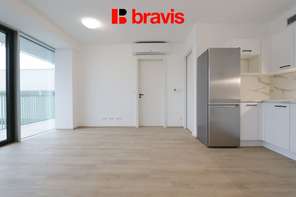 Pronájem bytu 2+kk, rezidence „INSADY“ na ul. Nové Sady, relaxační zahrada, novostavba, chytrá domácnost, rekuperace, klimatizace, terasa, garážové stání, sklep