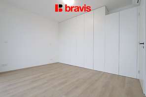 Pronájem bytu 2+kk, rezidence „INSADY“ na ul. Nové Sady, relaxační zahrada, novostavba, chytrá domácnost, rekuperace, klimatizace, terasa, garážové stání, sklep