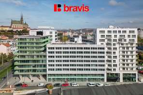 Pronájem bytu 2+kk, rezidence „INSADY“ na ul. Nové Sady, relaxační zahrada, novostavba, chytrá domácnost, rekuperace, klimatizace, terasa, garážové stání, sklep