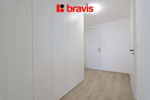 Pronájem bytu 2+kk, rezidence „INSADY“ na ul. Nové Sady, relaxační zahrada, novostavba, chytrá domácnost, rekuperace, klimatizace, terasa, garážové stání, sklep