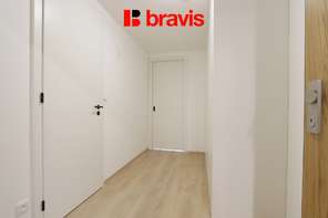 Pronájem bytu 2+kk, rezidence „INSADY“ na ul. Nové Sady, relaxační zahrada, novostavba, chytrá domácnost, rekuperace, klimatizace, terasa, garážové stání, sklep