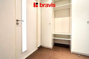 Podnájem zařízeného bytu 1+kk, Brno - Vinohrady, ul. Blatnická, po rekonstrukci, sklep