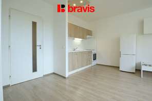 Podnájem zařízeného bytu 1+kk, Brno - Vinohrady, ul. Blatnická, po rekonstrukci, sklep