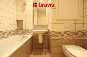 Podnájem zařízeného bytu 1+kk, Brno - Vinohrady, ul. Blatnická, po rekonstrukci, sklep