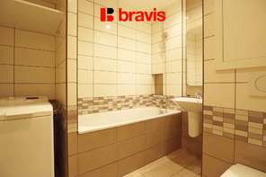 Podnájem zařízeného bytu 1+kk, Brno - Vinohrady, ul. Blatnická, po rekonstrukci, sklep