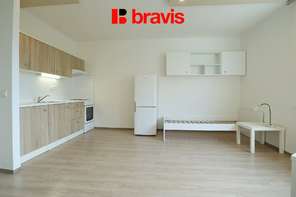 Podnájem zařízeného bytu 1+kk, Brno - Vinohrady, ul. Blatnická, po rekonstrukci, sklep