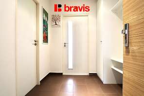 Podnájem zařízeného bytu 1+kk, Brno - Vinohrady, ul. Blatnická, po rekonstrukci, sklep