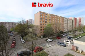 Podnájem zařízeného bytu 1+kk, Brno - Vinohrady, ul. Blatnická, po rekonstrukci, sklep