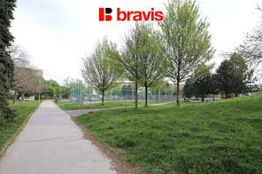 Podnájem zařízeného bytu 1+kk, Brno - Vinohrady, ul. Blatnická, po rekonstrukci, sklep