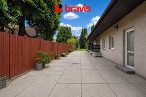 Pronájem skladovacího a výrobního prostoru, Brno - Bosonohy, ul.Pražská, parkování na vlastním pozemku