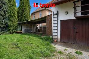 Pronájem skladovacího a výrobního prostoru, Brno - Bosonohy, ul.Pražská, parkování na vlastním pozemku