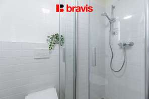 Pronájem studia 1+kk, Brno - Zábrdovice, ul. Příkop, novostavba, klimatizace, sklep