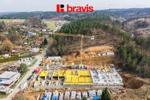 Prodej bytu 3+kk 75,7 m² v novém projektu Zborovce, Blansko, sklep, balkon, možnost parkování