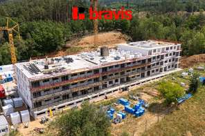 Prodej bytu 3+kk 75,7 m² v novém projektu Zborovce, Blansko, sklep, balkon, možnost parkování