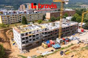 Prodej bytu 3+kk 75,7 m² v novém projektu Zborovce, Blansko, sklep, balkon, možnost parkování