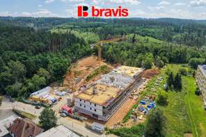 Prodej bytu 3+kk 75,7 m² v novém projektu Zborovce, Blansko, sklep, balkon, možnost parkování