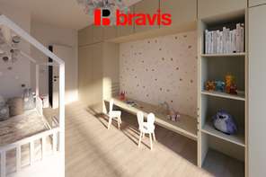 Prodej bytu 3+kk 75,7 m² v novém projektu Zborovce, Blansko, sklep, balkon, možnost parkování