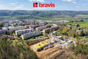 Prodej bytu 3+kk 75,7 m² v novém projektu Zborovce, Blansko, sklep, balkon, možnost parkování