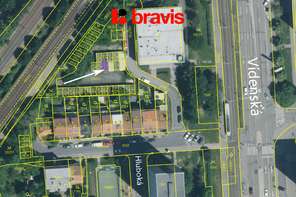 Prodej garáže 19 m², Brno - Štýřice, ul. Hluboká, v blízkosti centra