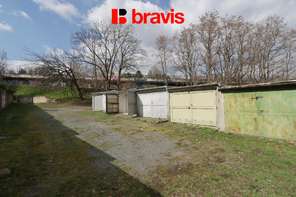 Prodej garáže 19 m², Brno - Štýřice, ul. Hluboká, v blízkosti centra