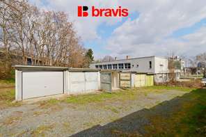 Prodej garáže 19 m², Brno - Štýřice, ul. Hluboká, v blízkosti centra