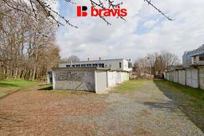 Prodej garáže 19 m², Brno - Štýřice, ul. Hluboká, v blízkosti centra