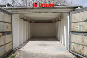 Prodej garáže 19 m², Brno - Štýřice, ul. Hluboká, v blízkosti centra