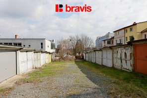 Prodej garáže 19 m², Brno - Štýřice, ul. Hluboká, v blízkosti centra