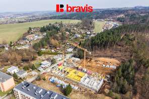 Prodej bytu 2+kk 54,6 m² v novém projektu Zborovce, Blansko, sklep, balkon, možnost parkování.